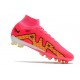 Nike Zoom Mercurial Superfly 9 Elite AG Rosso Giallo