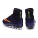 Nike Mercurial Superfly FG Nuove Scarpe Calcetto Viola Rosso