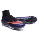 Nike Mercurial Superfly FG Nuove Scarpe Calcetto Viola Rosso