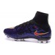 Nike Mercurial Superfly FG Nuove Scarpe Calcetto Viola Rosso