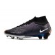 Nike Zoom Mercurial Superfly IX Elite FG Nero Oro Bianco