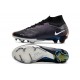 Nike Zoom Mercurial Superfly IX Elite FG Nero Oro Bianco
