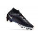 Nike Zoom Mercurial Superfly IX Elite FG Nero Oro Bianco