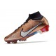 Nike Zoom Mercurial Superfly IX Elite FG Rame Metallico