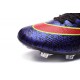 Nike Mercurial Superfly FG Nuove Scarpe Calcetto Viola Rosso