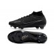 Nike Zoom Mercurial Superfly IX Elite FG Nero