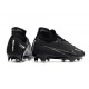 Nike Zoom Mercurial Superfly IX Elite FG Nero