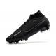 Nike Zoom Mercurial Superfly IX Elite FG Nero