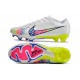 Nike Zoom Mercurial Vapor XV Elite FG Bianco Rosa Volt