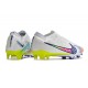 Nike Zoom Mercurial Vapor XV Elite FG Bianco Rosa Volt