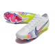 Nike Zoom Mercurial Vapor XV Elite FG Bianco Rosa Volt