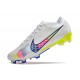 Nike Zoom Mercurial Vapor XV Elite FG Bianco Rosa Volt