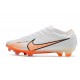 Nike Zoom Mercurial Vapor XV Elite FG Bianco Arancio