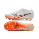 Nike Zoom Mercurial Vapor XV Elite FG Bianco Arancio