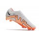 Nike Zoom Mercurial Vapor XV Elite FG Bianco Arancio