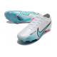 Nike Zoom Mercurial Vapor XV Elite FG Bianco Blu Baltico Rosa Blast Indigo Haze