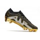 Nike Zoom Mercurial Vapor XV Elite FG Nero Argento Oro