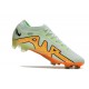 Nike Zoom Mercurial Vapor XV Elite FG Verde Arancio