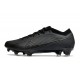 Nike Zoom Mercurial Vapor XV Elite FG Nero