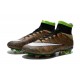 Nike Mercurial Superfly FG Nuove Scarpe Calcetto Multi Colore Bianco