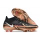 Nike Phantom GT Elite DF II FG Rame Metallico Bianco Nero