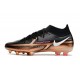 Nike Phantom GT Elite DF II FG Rame Metallico Bianco Nero