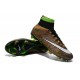 Nike Mercurial Superfly FG Nuove Scarpe Calcetto Multi Colore Bianco