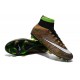 Nike Mercurial Superfly FG Nuove Scarpe Calcetto Multi Colore Bianco