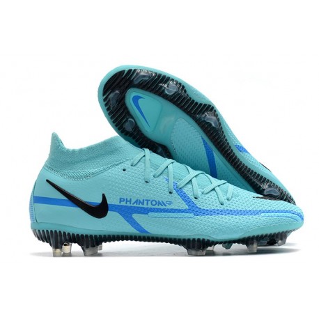 Nike Phantom GT Elite DF II FG Blu