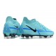 Nike Phantom GT Elite DF II FG Blu