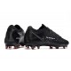 Nike Phantom GT II Elite FG Nero Grigio Fumo Scuro Summit Bianco