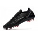 Nike Phantom GT II Elite FG Nero Grigio Fumo Scuro Summit Bianco