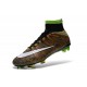 Nike Mercurial Superfly FG Nuove Scarpe Calcetto Multi Colore Bianco