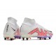 Nike Air Zoom Mercurial Superfly IX Elite SG Bianco Off Noir Latte Di Cocco