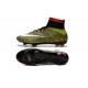 Nike Mercurial Superfly FG Nuove Scarpe Calcetto Giallo Bianco