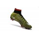 Nike Mercurial Superfly FG Nuove Scarpe Calcetto Giallo Bianco