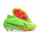 Nike Zoom Mercurial Superfly IX Elite FG Verde Giallo