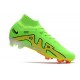Nike Zoom Mercurial Superfly IX Elite FG Verde Giallo