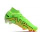 Nike Zoom Mercurial Superfly IX Elite FG Verde Giallo