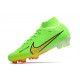 Nike Zoom Mercurial Superfly IX Elite FG Verde Giallo