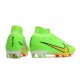 Nike Zoom Mercurial Superfly IX Elite FG Verde Giallo