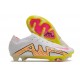 Nike Zoom Mercurial Vapor XV Elite FG Bianco Giallo Rosa