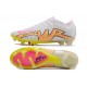 Nike Zoom Mercurial Vapor XV Elite FG Bianco Giallo Rosa