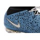 Nike Mercurial Superfly FG Nuove Scarpe Calcetto Safari Blu Bianco