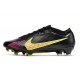 Nike Zoom Mercurial Vapor XV Elite FG Nero Giallo Rosa