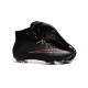 Nike Mercurial Superfly FG Nuove Scarpe Calcetto Nero Rosso