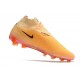 Scarpa Nike Phantom GX Elite DF FG Citron Tint Borgogna Crush