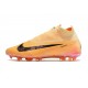 Scarpa Nike Phantom GX Elite DF FG Citron Tint Borgogna Crush