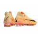 Scarpa Nike Phantom GX Elite DF FG Citron Tint Borgogna Crush