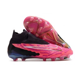 Scarpa Nike Phantom GX Elite DF FG Rose Noir